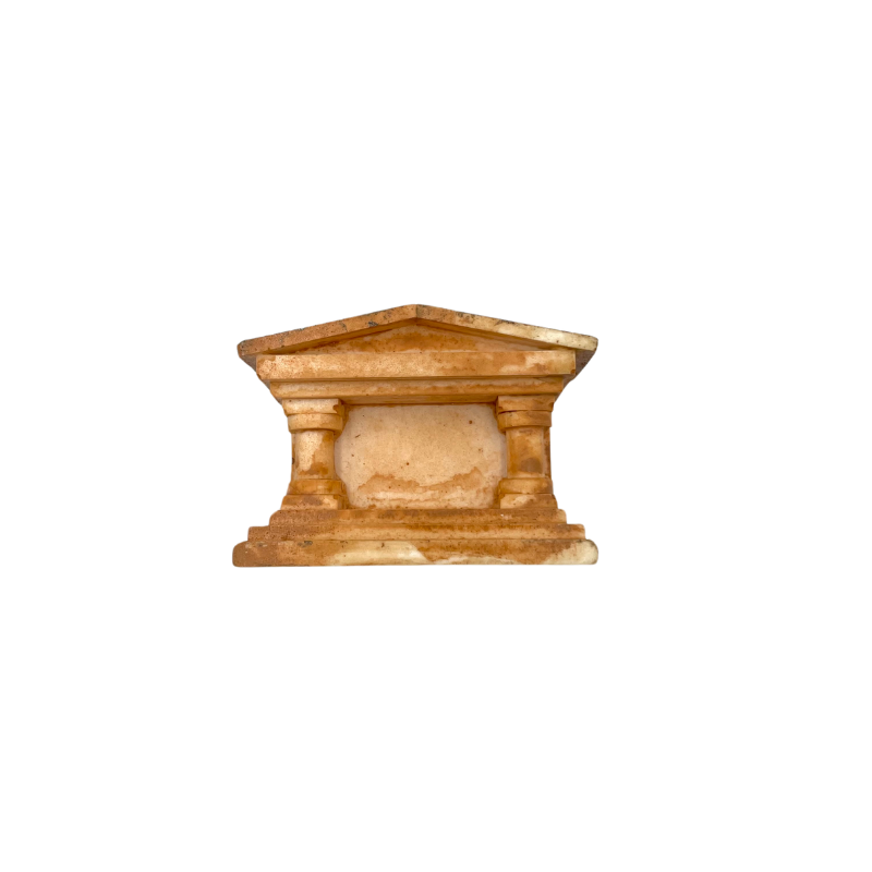 Mini Temple maçonnique en résine