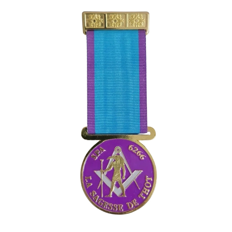 Médaille de loge sur-mesure