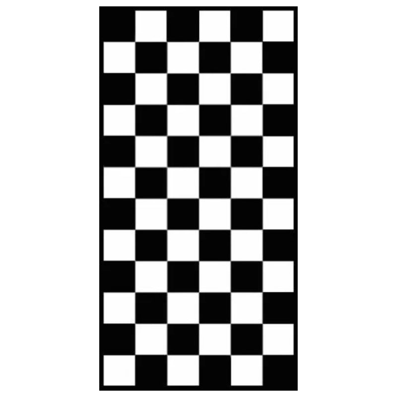 Pavé mosaïque maçonnique - 183x122cm