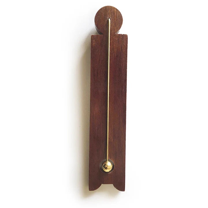 Perpendiculaire maçonnique en bois