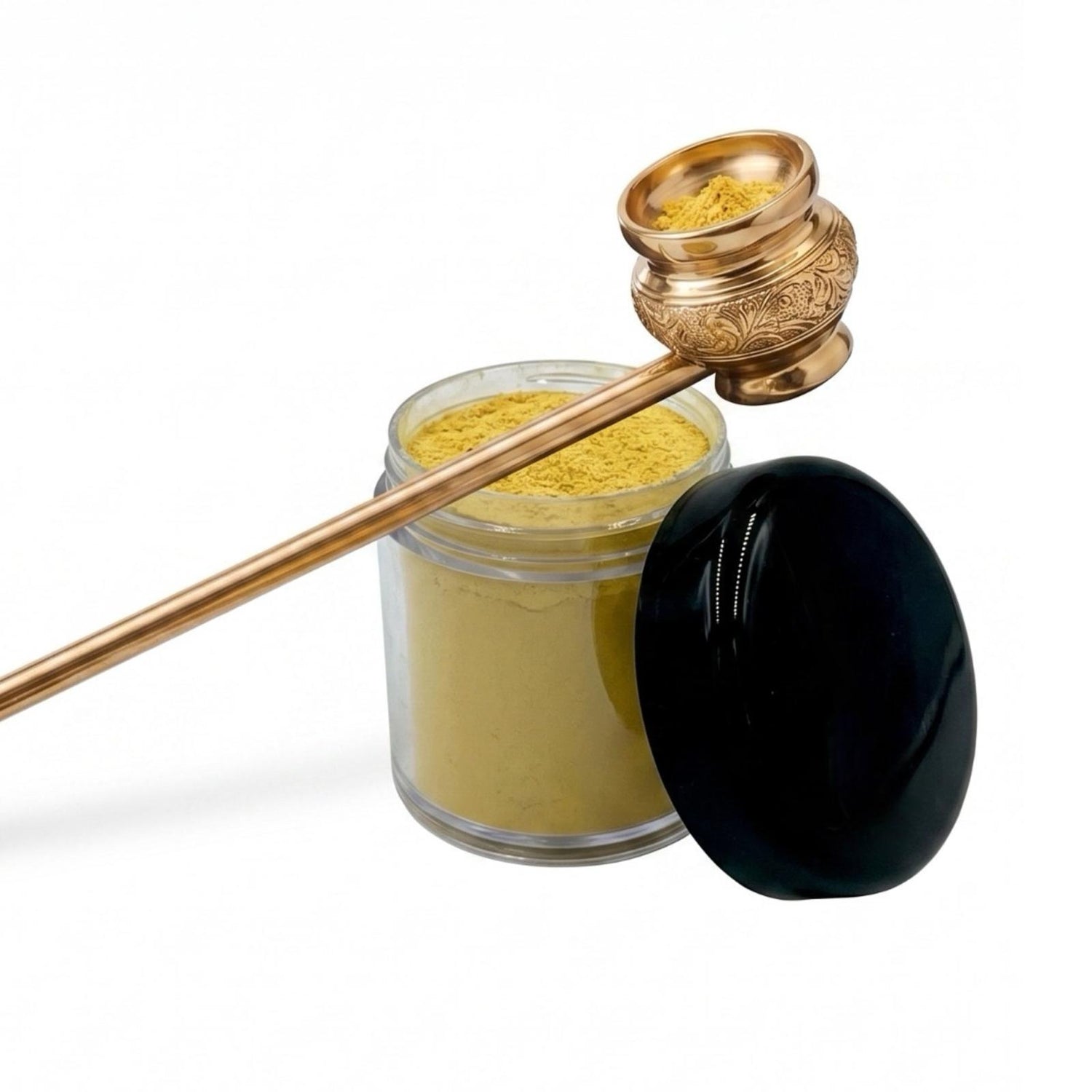 Pipe à lycopode en airain avec poudre 35 g