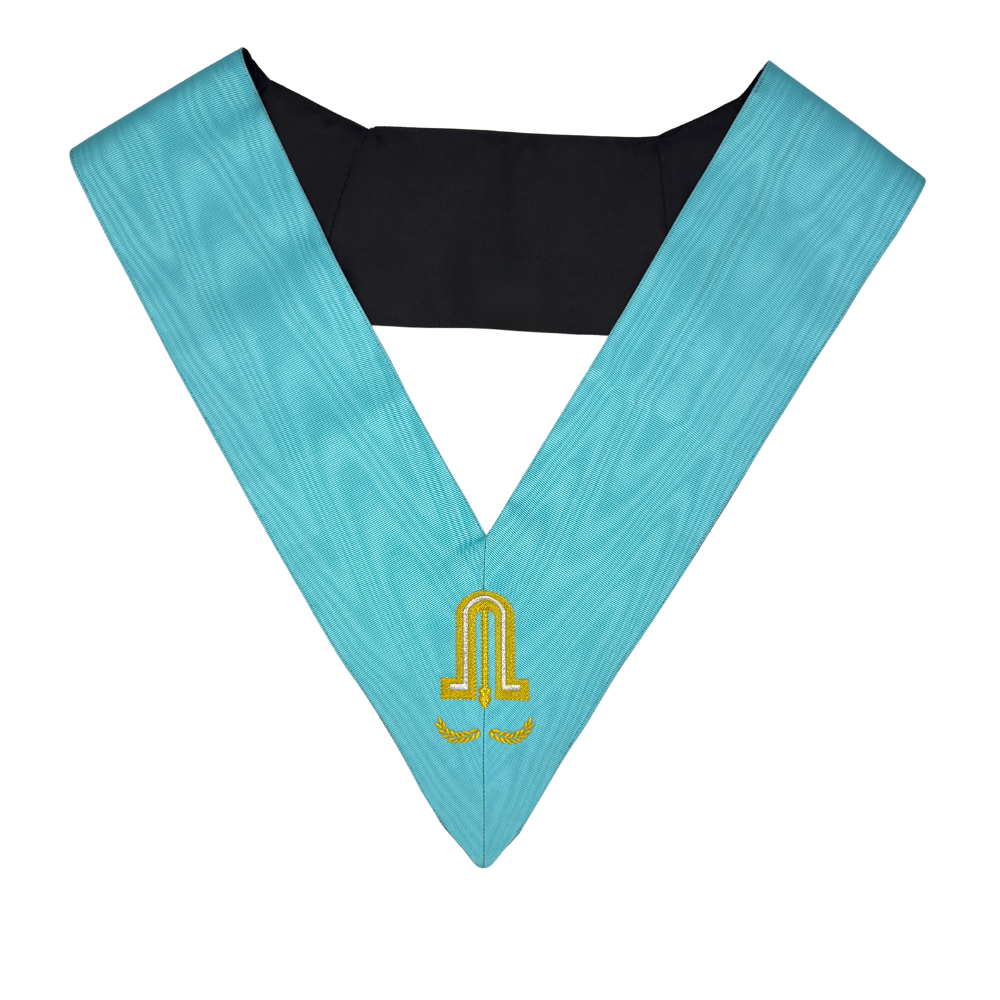 Sautoir Second Surveillant Rite Français Groussier