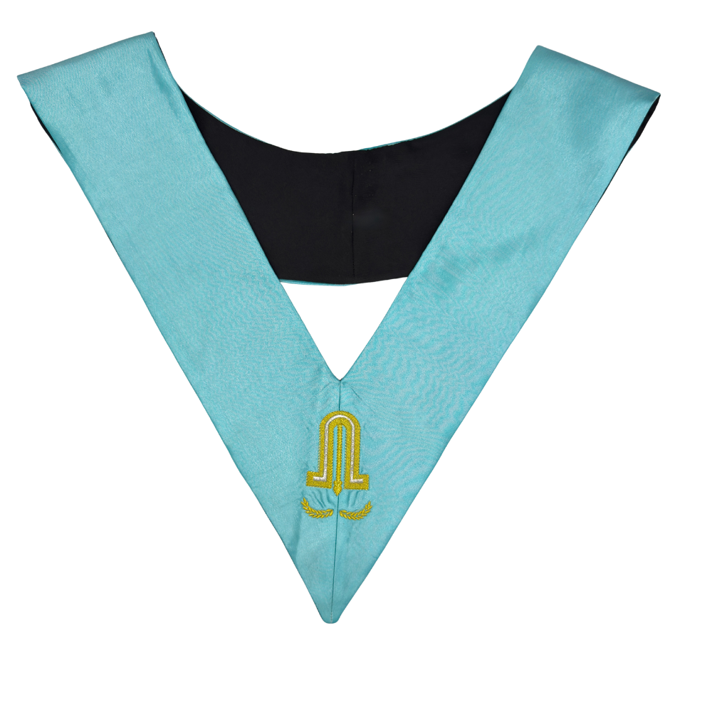 Sautoir Second Surveillant Rite Français Groussier