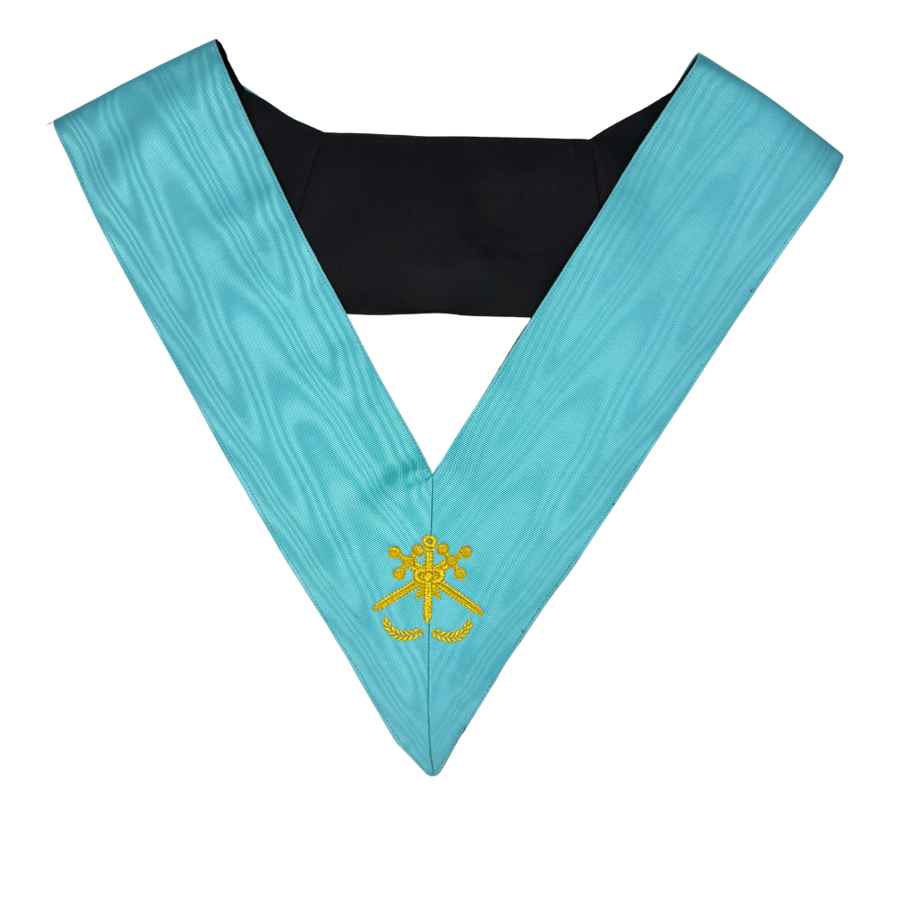 Sautoir Maître des Cérémonies Rite Français Groussier