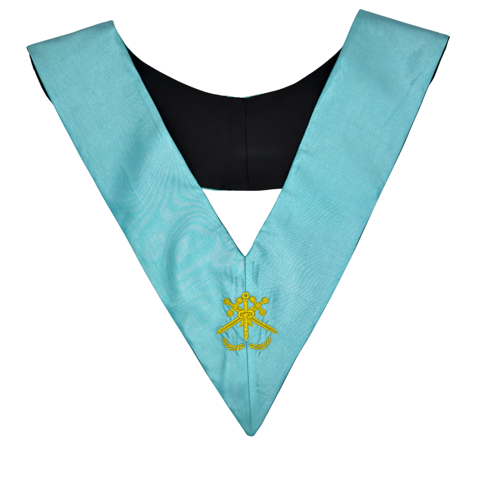 Sautoir Maître des Cérémonies Rite Français Groussier