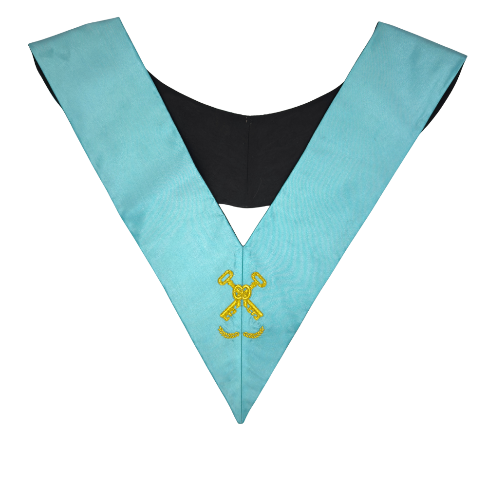 Sautoir Trésorier Rite Français Groussier