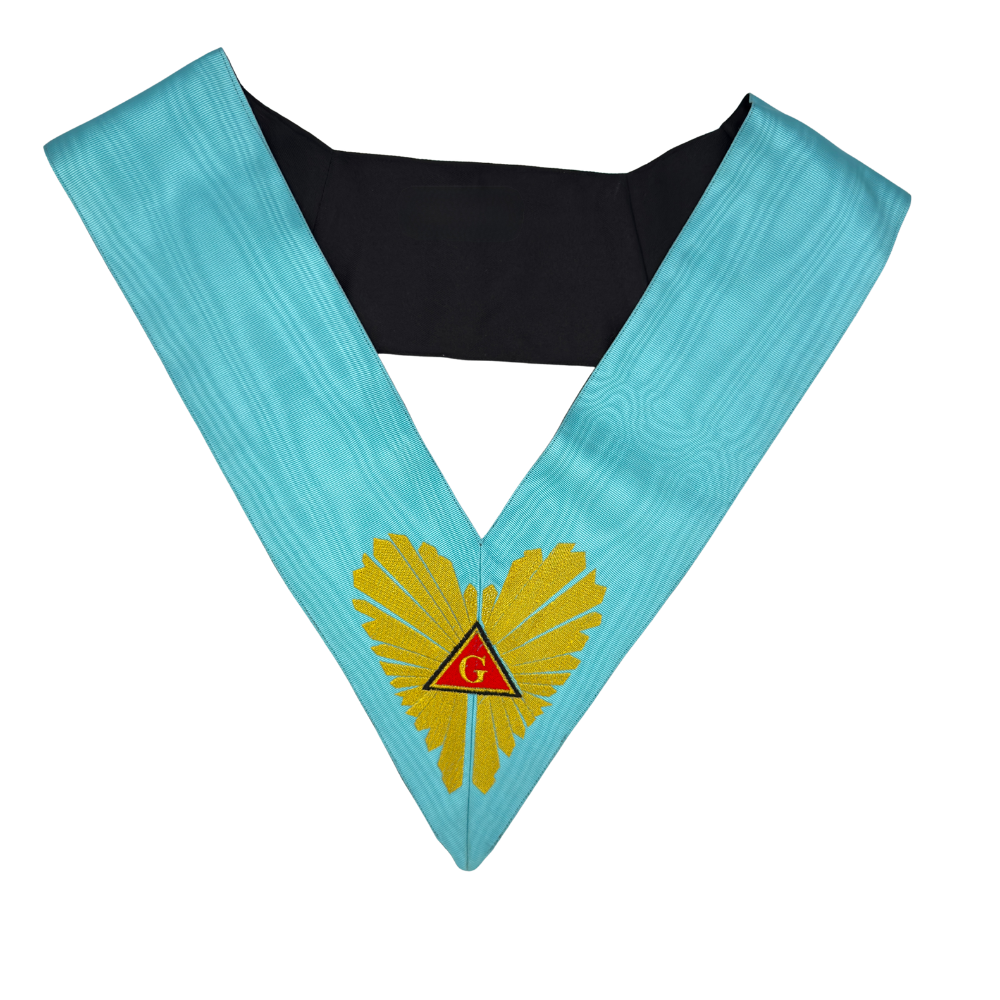 Sautoir Vénérable Maître Rite Français Groussier