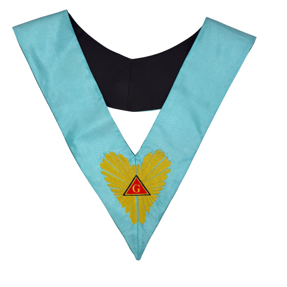 Sautoir Vénérable Maître Rite Français Groussier