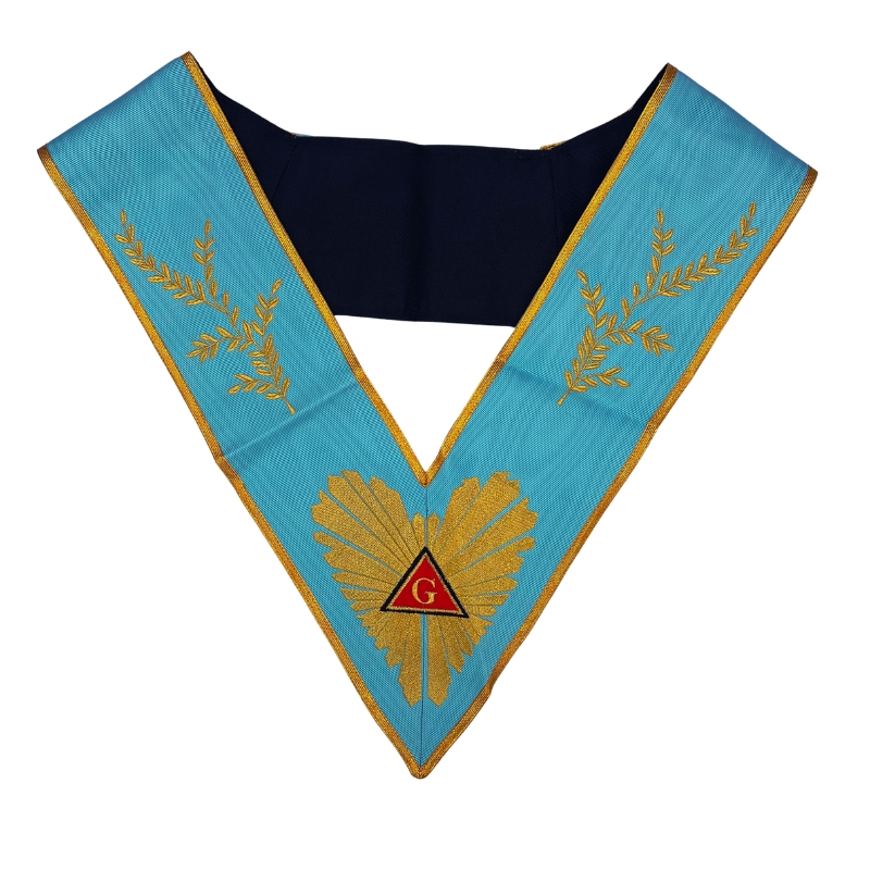 Sautoir Vénérable Maître Rite Français Groussier – Luxe