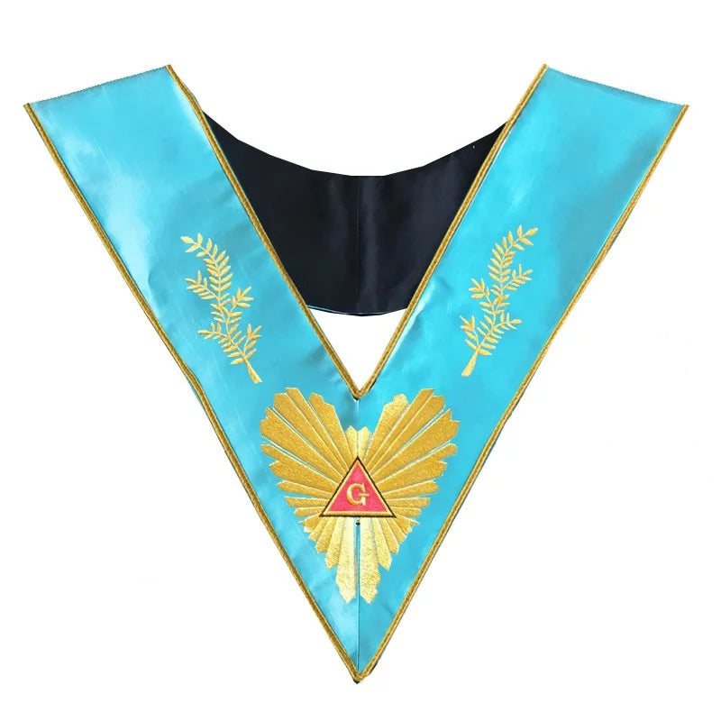 Sautoir Vénérable Maître Rite Français Groussier – Luxe