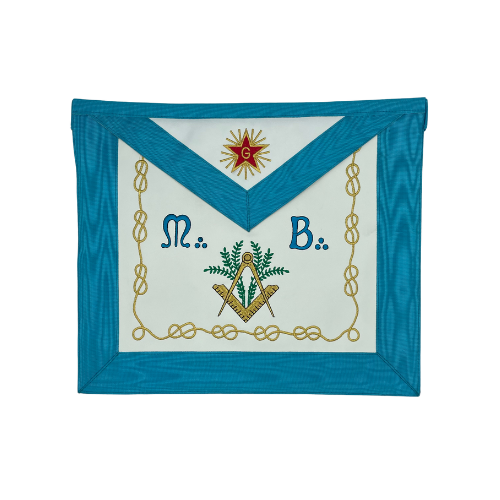 Tablier Maître Rite Français Groussier – Luxe