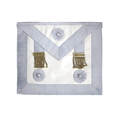 Tablier Maître RER – 3 Rosettes 2 Pendeloques