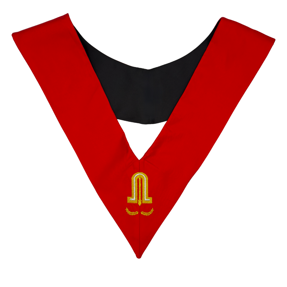 Sautoir Second Grand Gardien 18ème degré REAA