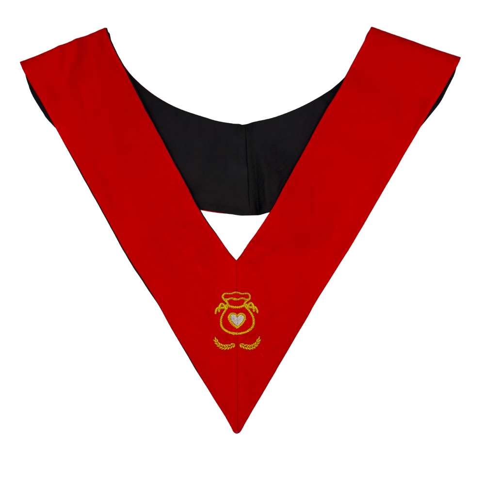 Sautoir Chevalier Elémosinaire 18ème degré REAA