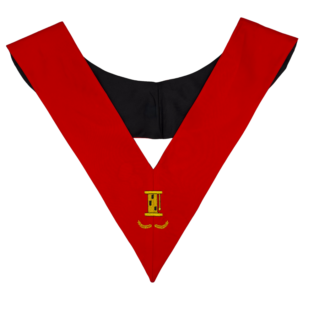 Sautoir Chevalier Gardien de la Tour 18ème degré REAA