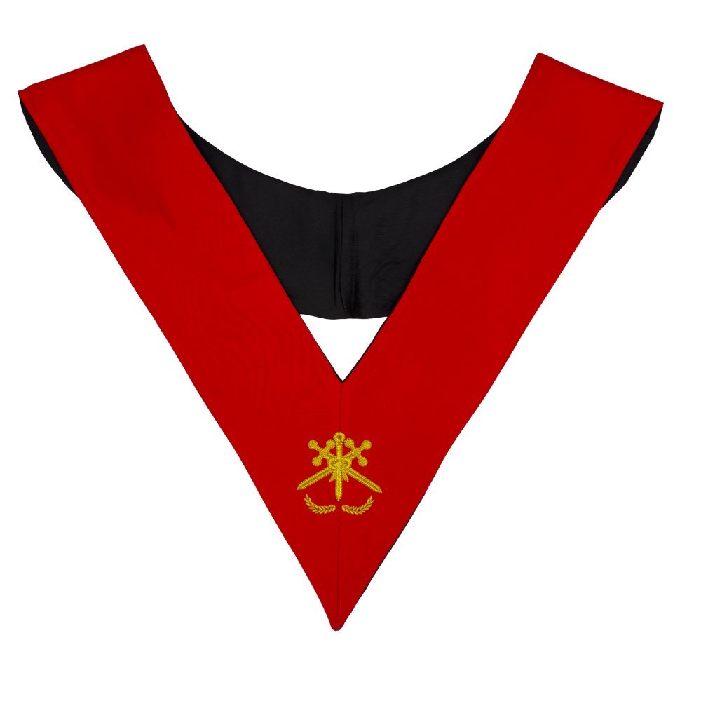 Sautoir Chevalier Maître des Cérémonies 18ème degré REAA