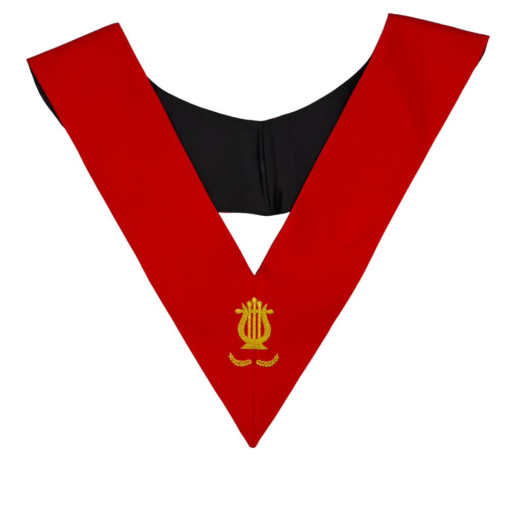 Sautoir Chevalier Organiste 18ème degré REAA