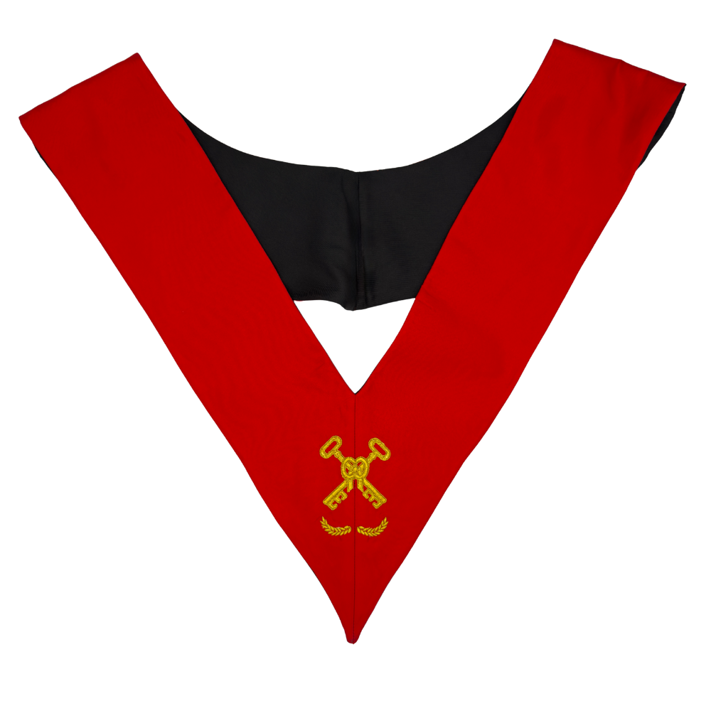 Sautoir Chevalier Grand Trésorier 18ème degré REAA