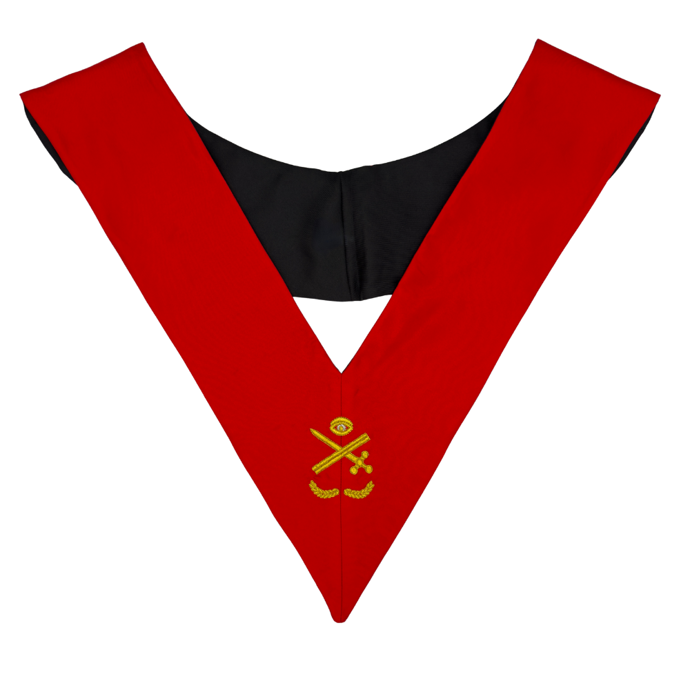 Sautoir Grand Expert 18ème degré REAA