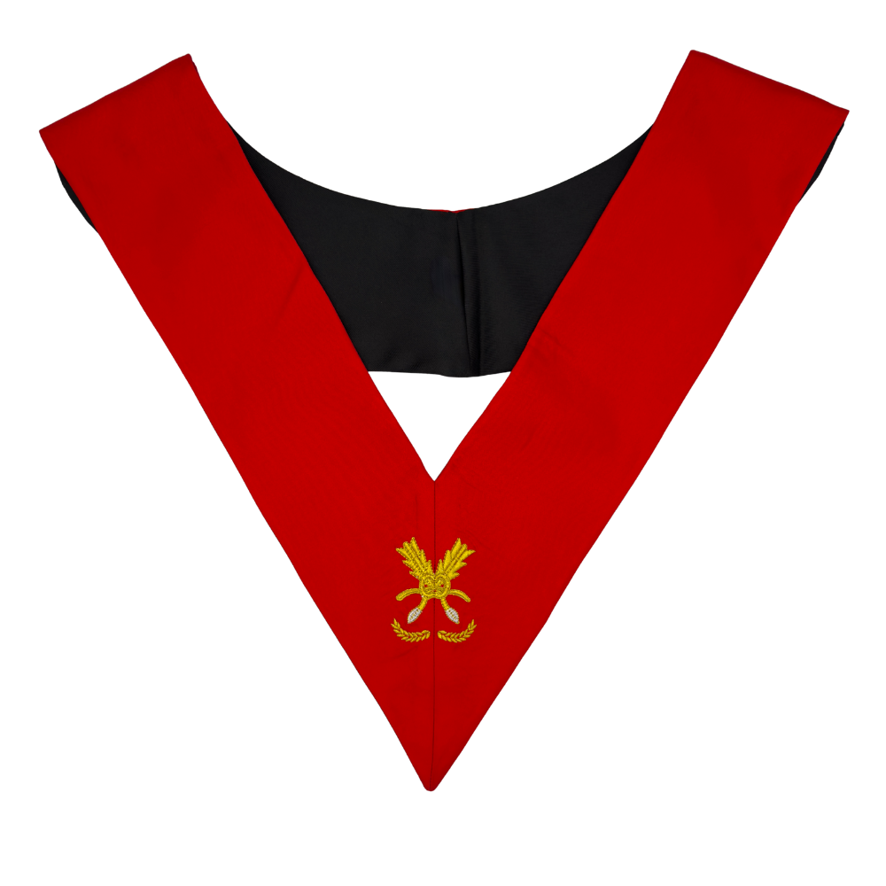 Sautoir Maître des Dépêches 18ème degré REAA