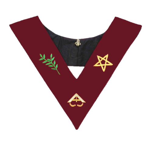 Sautoir Premier Surveillant 14ème degré REAA