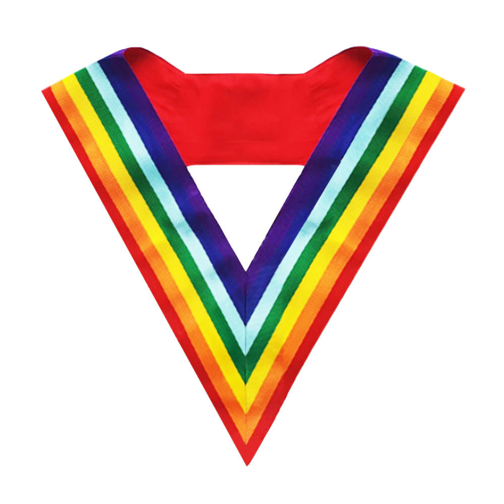 Sautoir 22ème degré REAA - Chevalier du Royal Hache