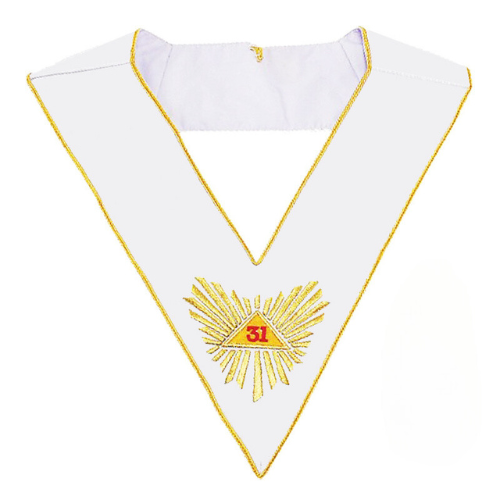 Sautoir 31ème degré REAA - Souverain Grand Inspecteur Général