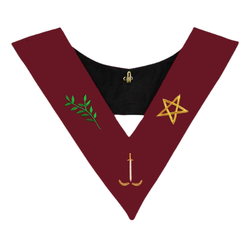 Sautoir Couvreur 14ème degré REAA