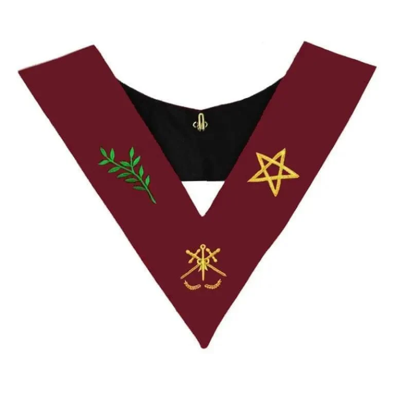 Sautoir Maître des Cérémonies 14ème degré REAA