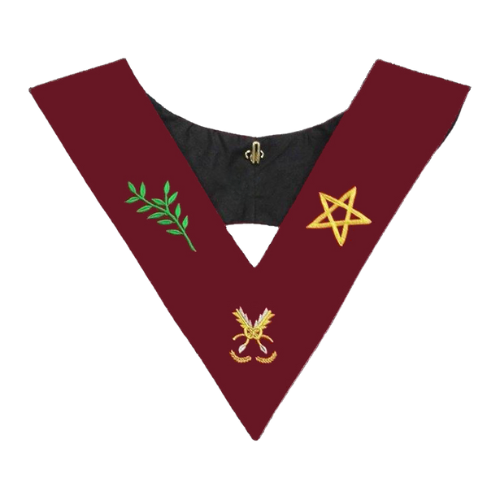 Sautoir Secrétaire 14ème degré REAA