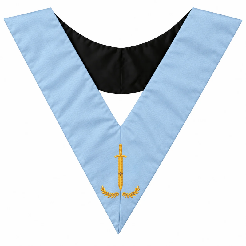 Sautoir Couvreur Rite Français Moderne Rétabli