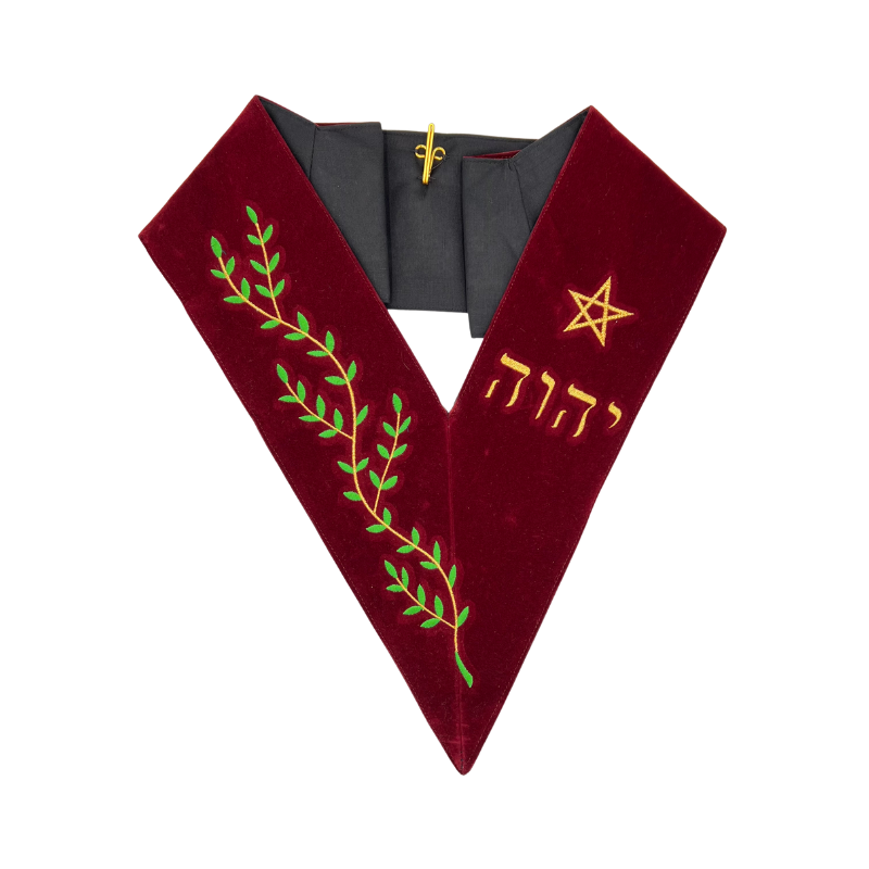 Sautoir Grand Élu Parfait 14° degré - REAA (déstockage)