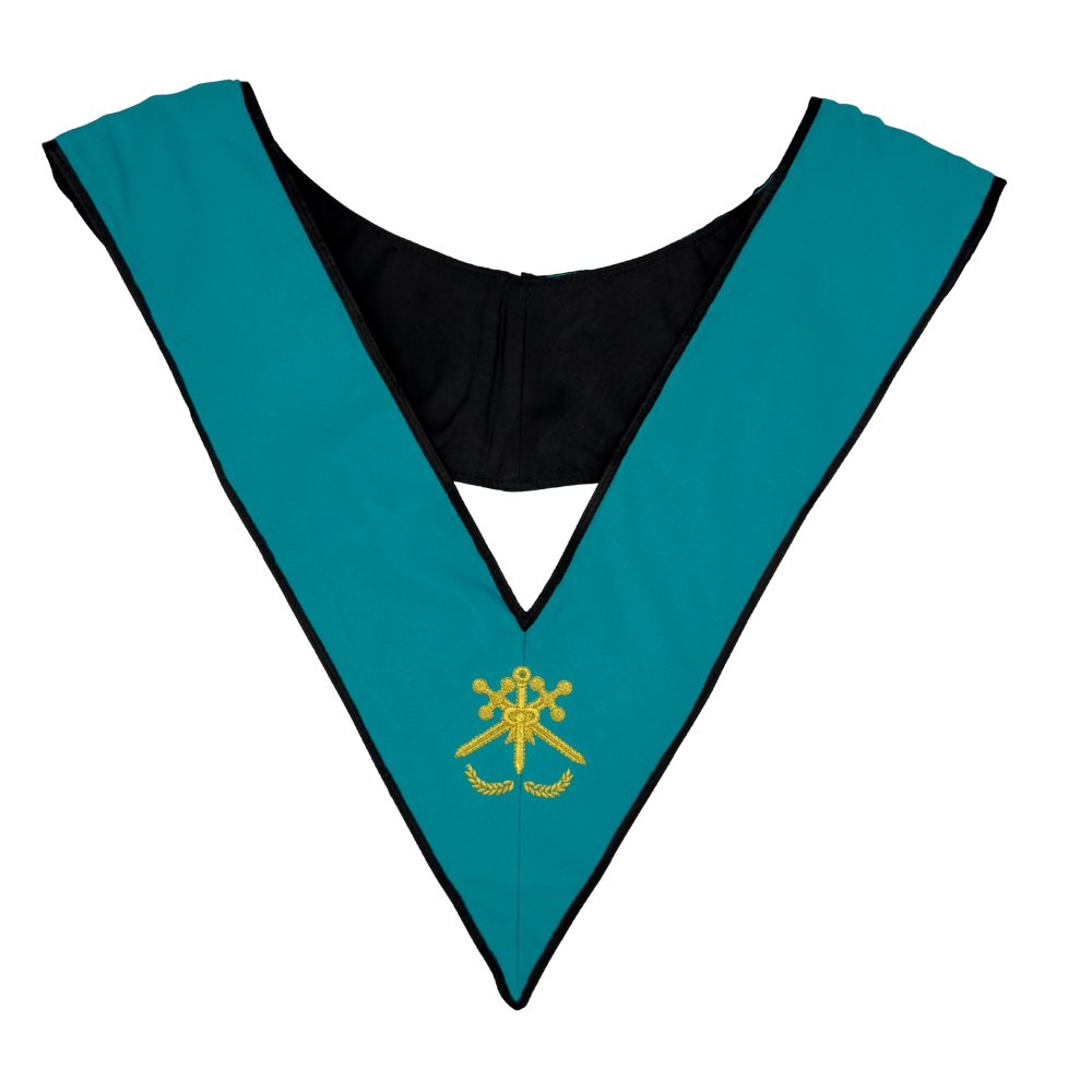 Sautoir Maître des Cérémonies 4ème degré REAA