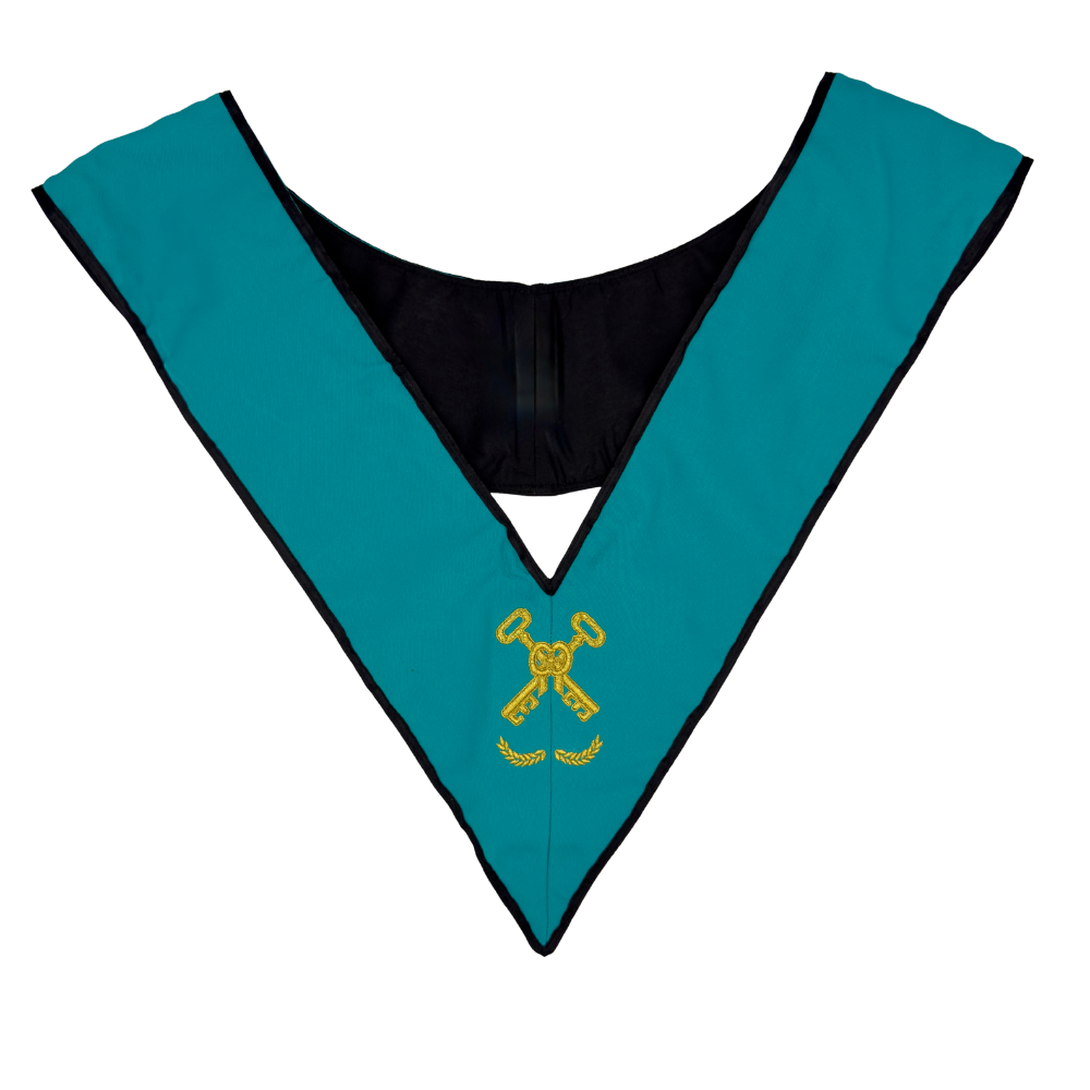 Sautoir Trésorier 4ème degré REAA