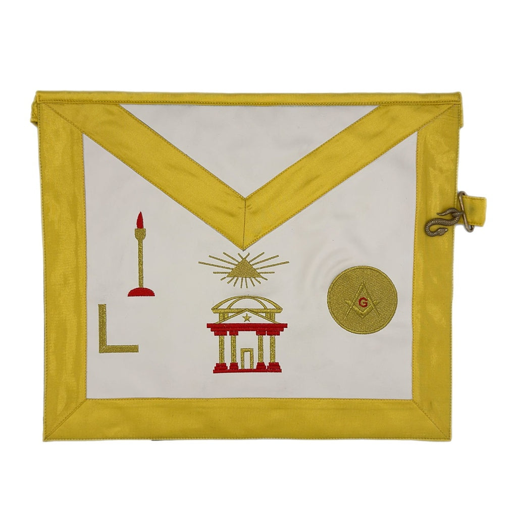 Tablier 16ème degré REAA - Prince de Jérusalem