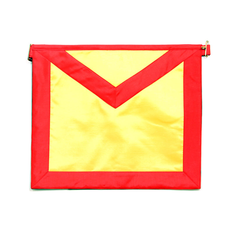 Tablier 17ème degré REAA - Chevalier d’Orient et d’Occident