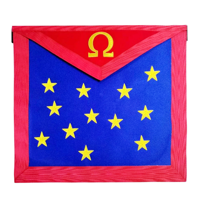 Tablier 19ème degré REAA - Grand Pontife