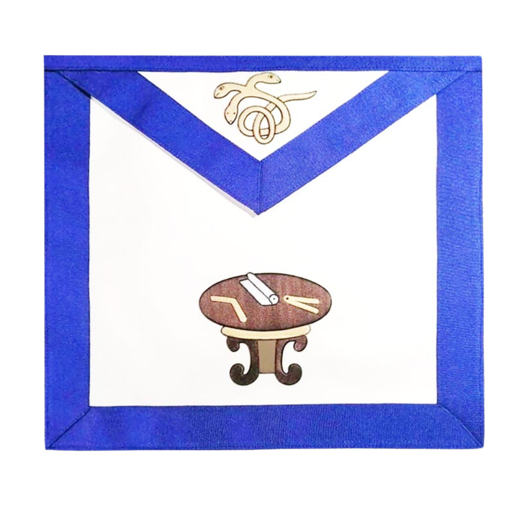 Tablier 22ème degré REAA - Chevalier du Royal Hache