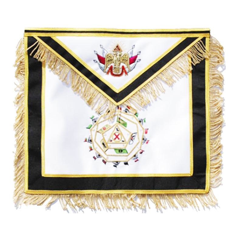 Tablier 32ème degré REAA - Sublime Prince du Royal Secret