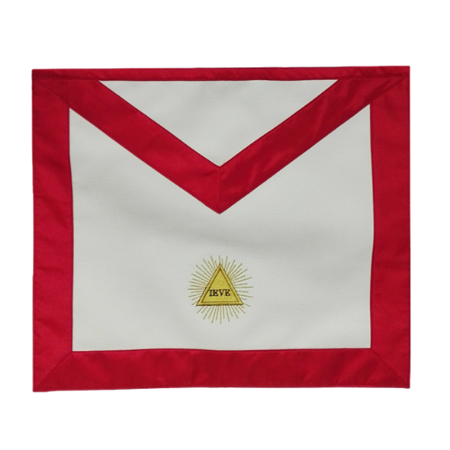 Tablier 13ème degré REAA - Chevalier Royal Arche