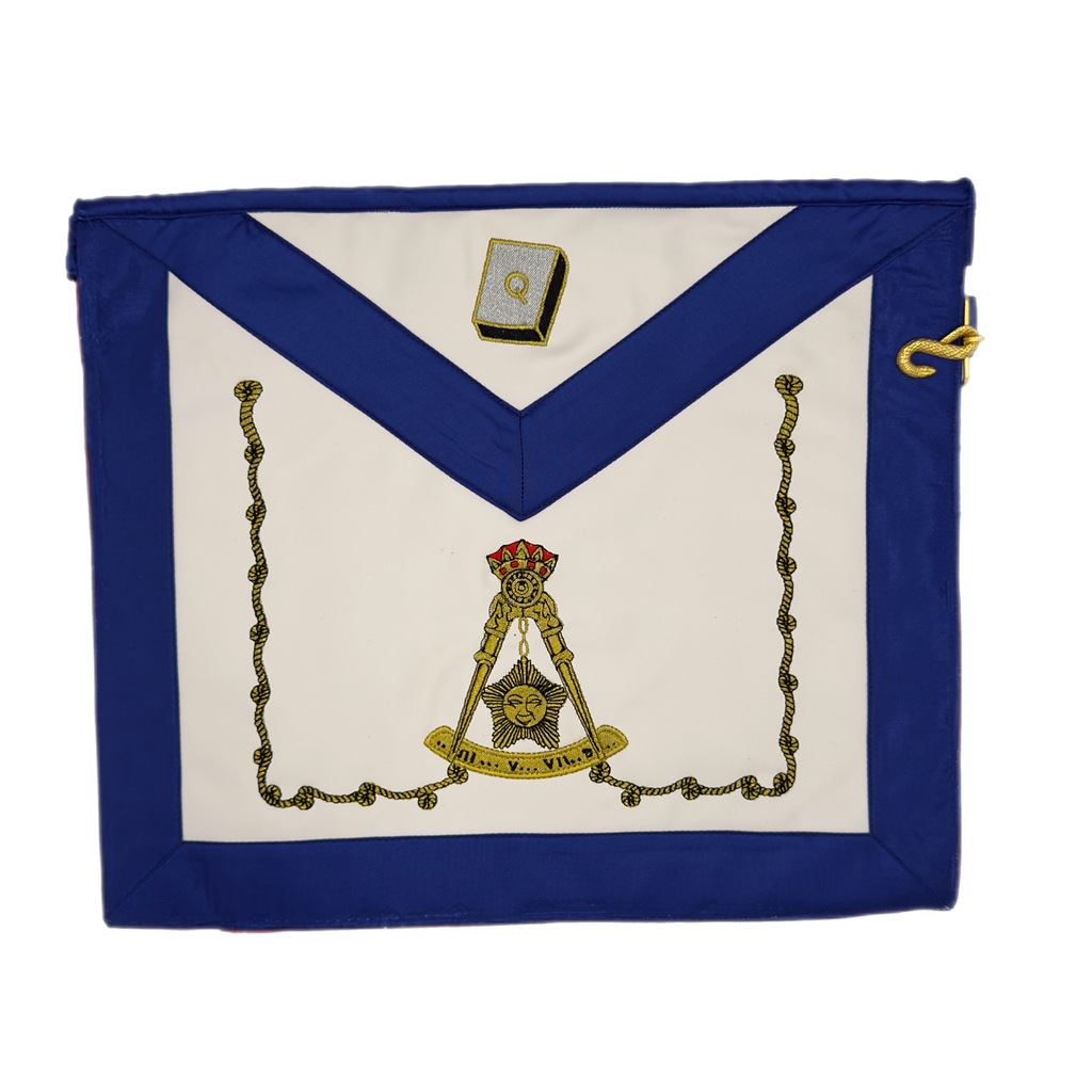 Tablier 14ème degré REAA - Grand Élu Parfait