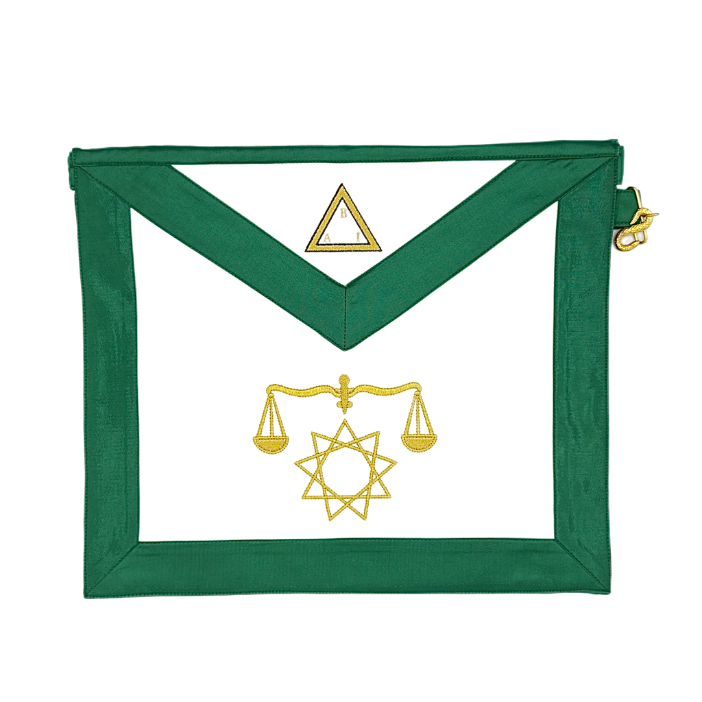 Tablier 8ème degré REAA - Intendant des Bâtiment