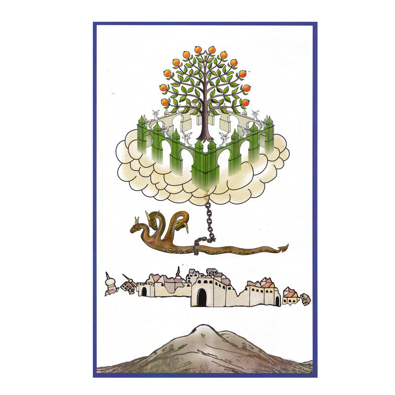 Tapis de loge maçonnique 19ème degré REAA - Grand Pontife