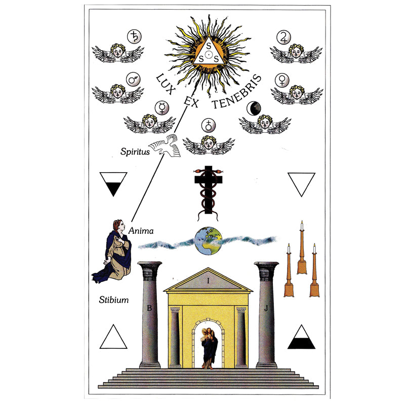 Tapis de loge maçonnique 28ème degré REAA - Chevalier du Soleil