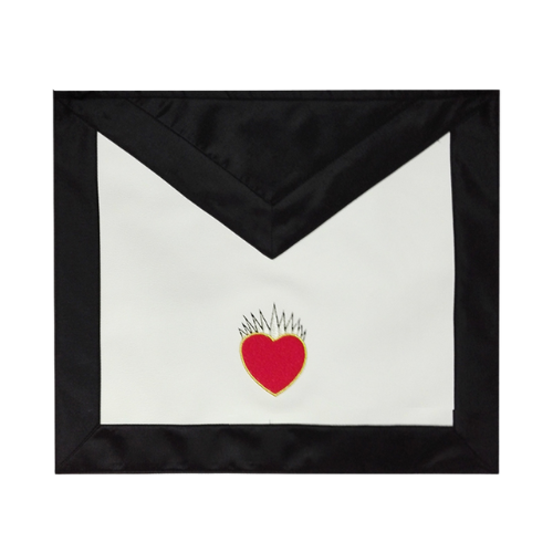 Tablier 11ème degré REAA - Sublime Chevalier Élu