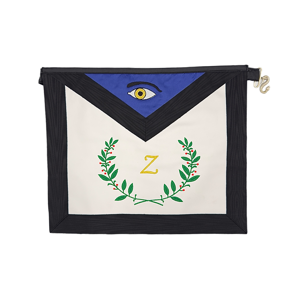 Tablier 4ème degré REAA - Maître Secret