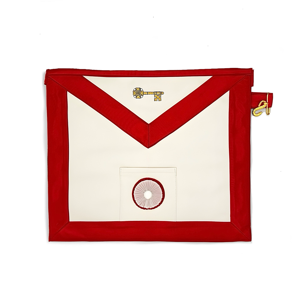 Tablier 7ème degré REAA - Prévôt et Juge