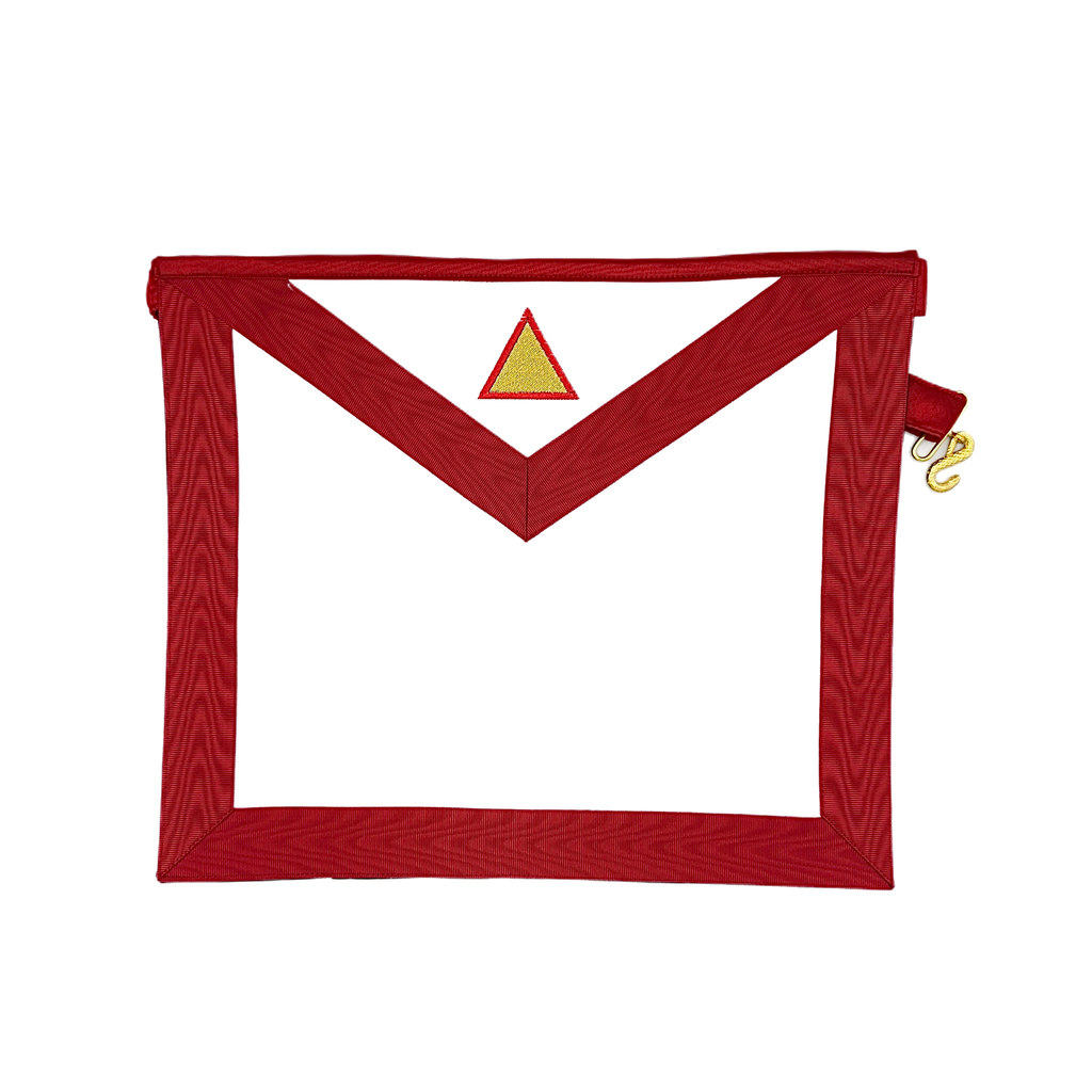 Tablier 6ème degré REAA - Secrétaire Intime