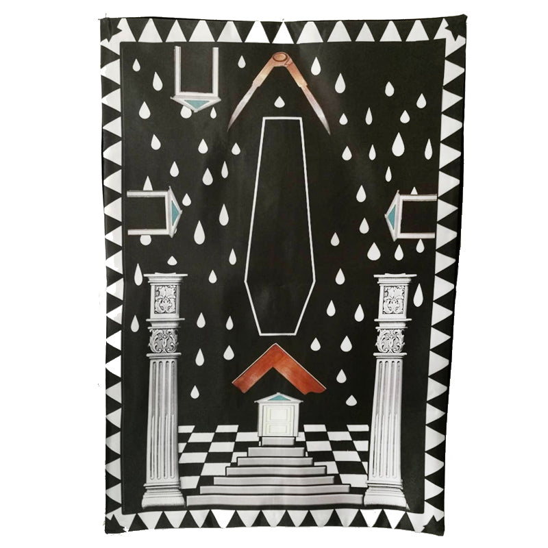 Tapis de loge maçonnique - 3ème degré Rite Français
