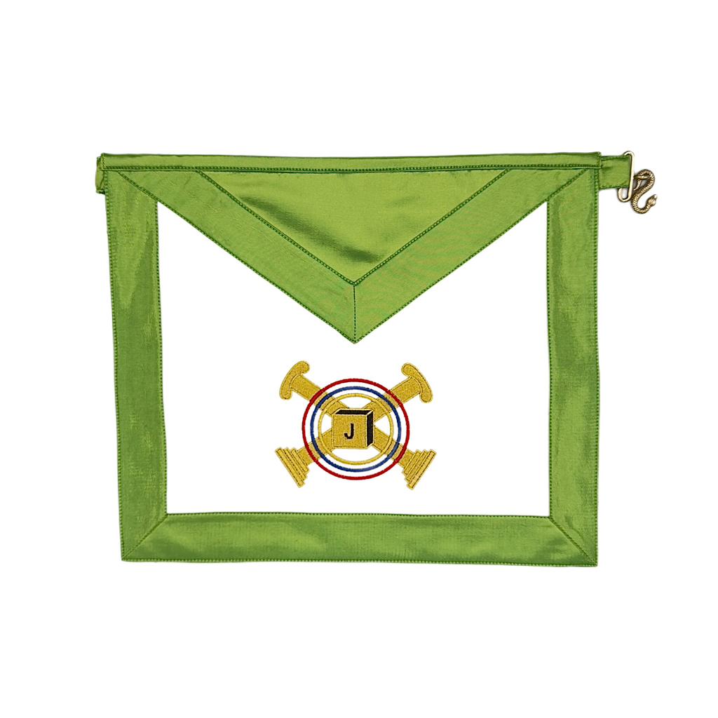 Tablier 5ème degré REAA - Maître Parfait